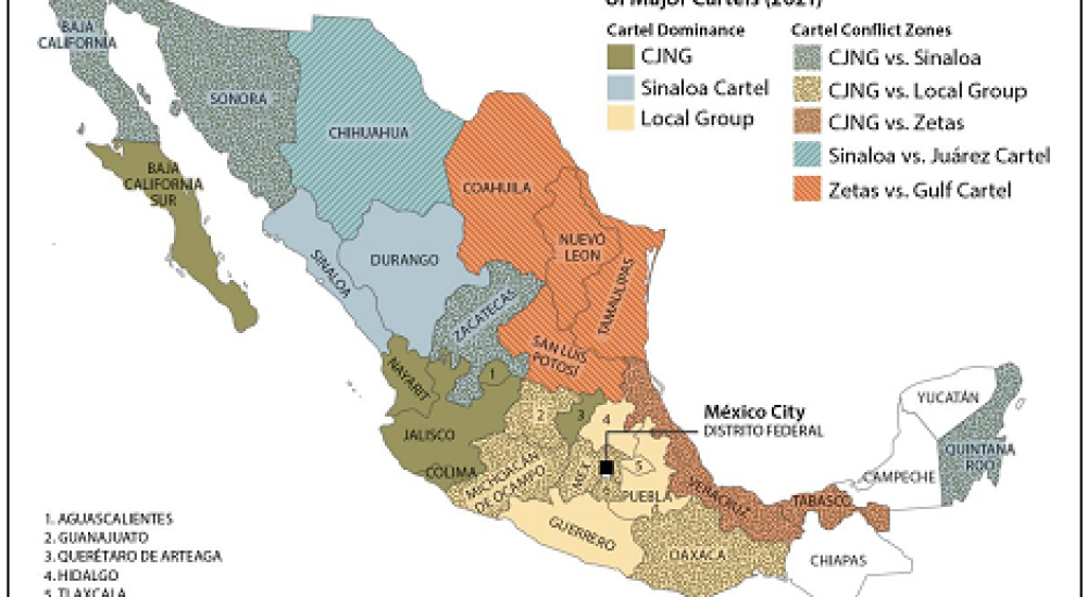 ¿A cuánta gente emplea el narcotráfico en México? Un modelo matemático