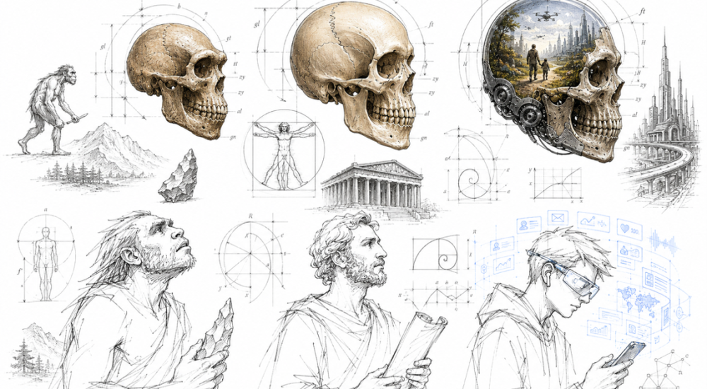 Homo sapiens chatgipitiensis (Parte 1). Toda tecnología cambia al ser humano