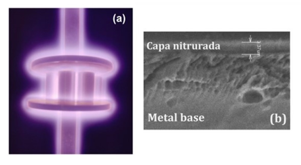 El plasma, una solución al deterioro de los metales