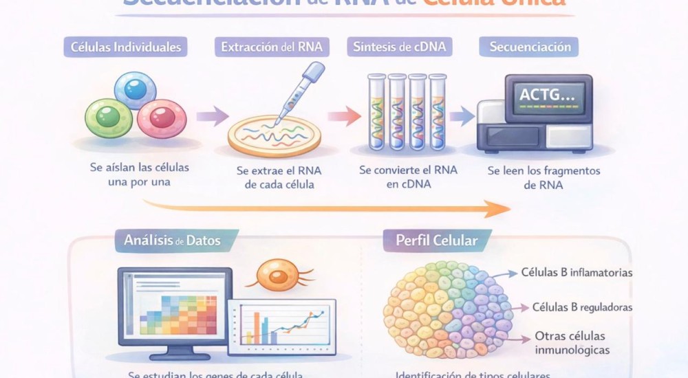 Aprender a leer la enfermedad célula por célula:  la secuenciación de célula única