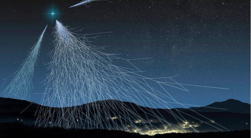 Rayos cósmicos: la humanidad debajo de una cascada de partículas