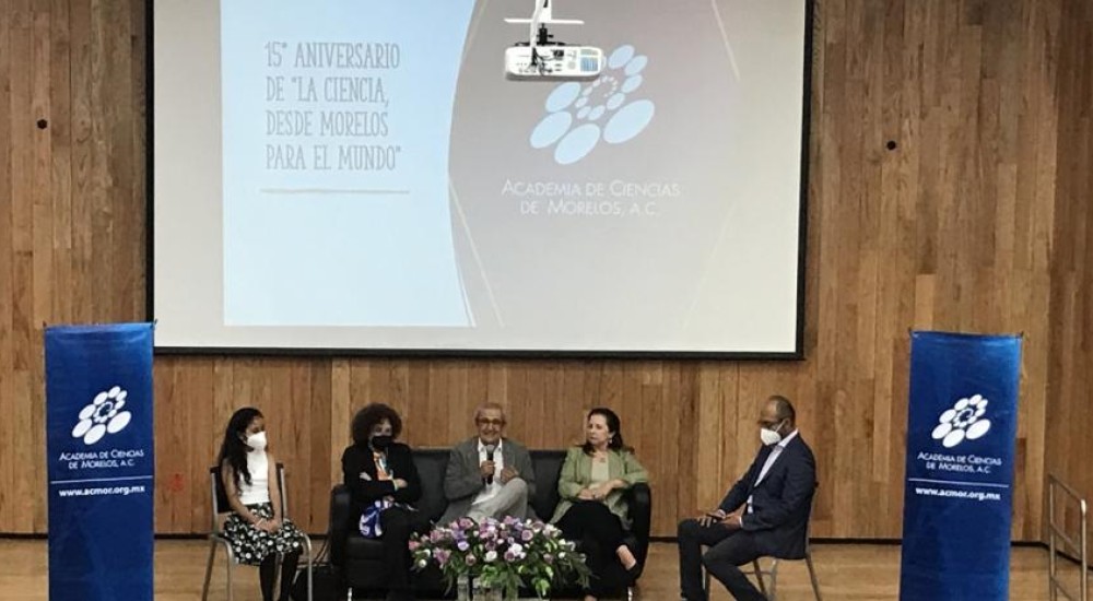 Celebra Academia de Ciencias Morelos 15 años de divulgación en prensa escrita